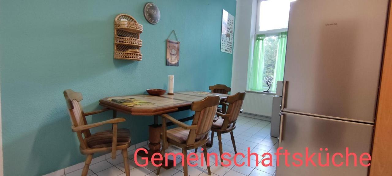 Unterkunft Einfach Und Zentral Erfurt Exterior photo
